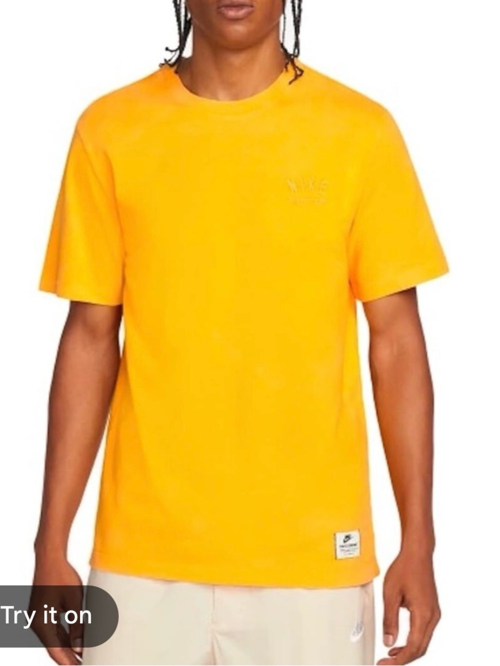 Nike Bright Orange Short Sleeve Tee